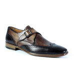 Randall Dress Shoe // Dark Brown (Euro: 46)