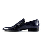Zane Dress Shoe // Navy (Euro: 42)