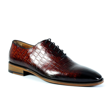 Theodore Dress Shoe // Burgundy (Euro: 45)