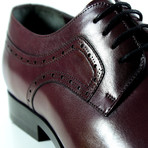 Matthew Dress Shoe // Burgundy (Euro: 42)