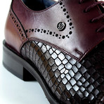 Blake Dress Shoe // Burgundy (Euro: 46)