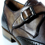 Randall Dress Shoe // Dark Brown (Euro: 46)