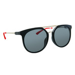 Men's OB40C7SUN Sunglasses // Black + Gray
