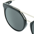 Men's OB40C7SUN Sunglasses // Black + Gray