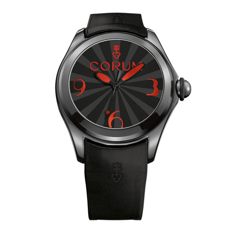 Corum Bubble Red Night Automatic // L082-03025 // New