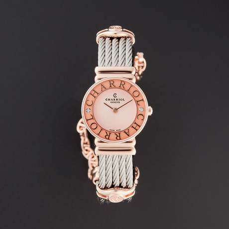 Charriol Ladies Quartz // 028PCD2540565