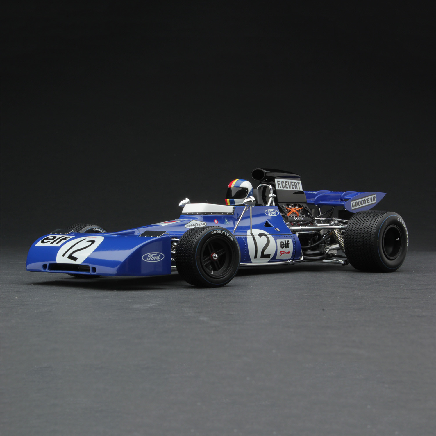 1971 Exoto-Tyrrell Type 003 // Grand Prix of Canada // Driven by 