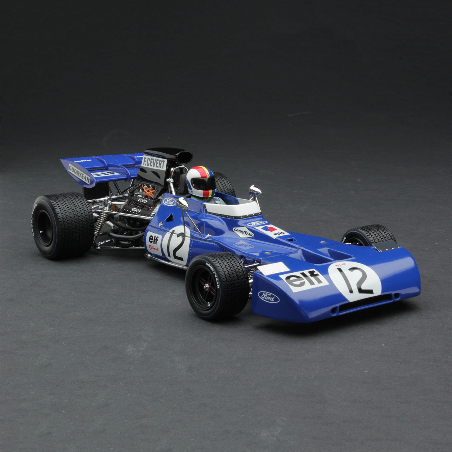 1971 Exoto-Tyrrell Type 003 // Grand Prix of Canada // Driven by 
