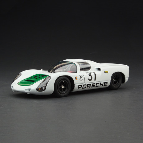 1967 Exoto Porsche 910 // 2nd in class/4th overall, 1967 Sebring 12 Hours