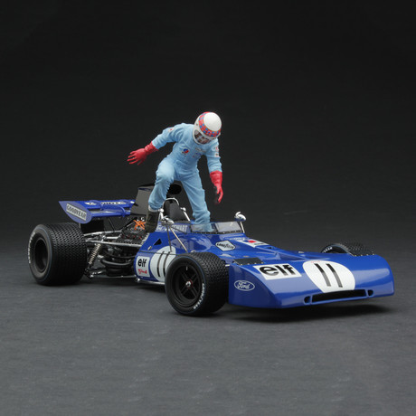 1971 Exoto-Tyrrell Type 003 // Winner & World Champion - Grand Prix of Canada // Driven by Jackie Stewart