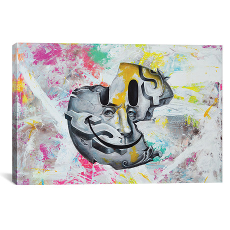 Happy Money (26"W x 18"H x 0.75"D)