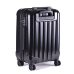 Super Charged Carry-On Spinner (Brushed Chrome)