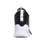 Dedalo Leather Shoes // Black-White (Euro: 41)