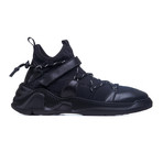 Tropea 2 Leather Shoes // Croko Black (Euro: 40)