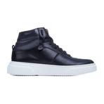 Portofino 3 Leather Shoes // Black + Gray (Euro: 46)