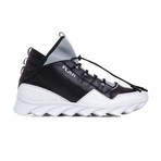 Dedalo Leather Shoes // Black-White (Euro: 41)