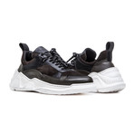 Tropea 1 Leather Shoes // Military (Euro: 40)