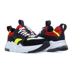 Ponza 2 Leather Shoes // Black + Red (Euro: 42)