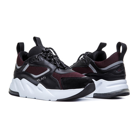 Ponza 1 Leather Shoes // Bordeaux (Euro: 40)