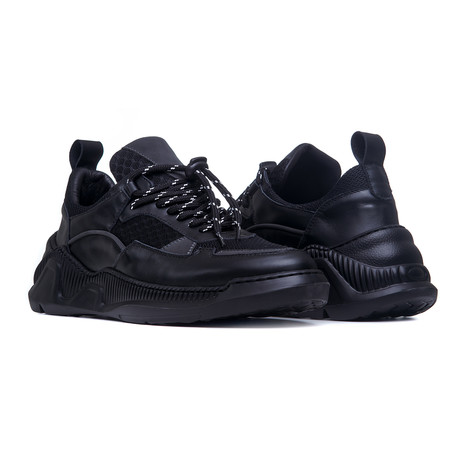 Tropea 1 Leather Shoes // Black (Euro: 40)