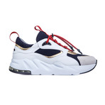 Ponza 1 Leather Shoes // Blue + Gold (Euro: 42)