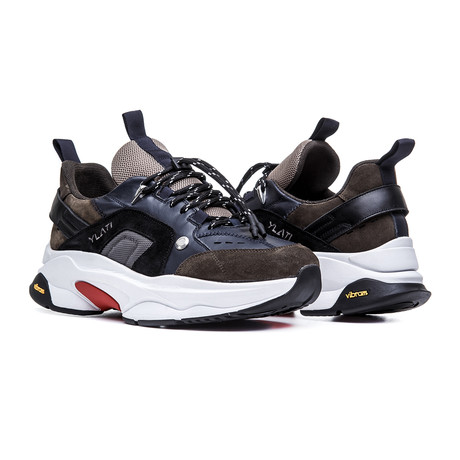 Positano 1 Leather Shoes // Blue (Euro: 40)