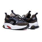 Positano 1 Leather Shoes // Blue (Euro: 44)