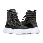 Marte Leather Shoes // Military (Euro: 44)