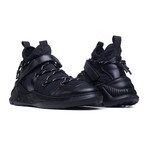 Tropea 2 Leather Shoes // Croko Black (Euro: 40)