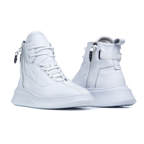 Ravello 3 Leather Shoes // White (Euro: 40)