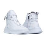 Ravello 3 Leather Shoes // White (Euro: 42)