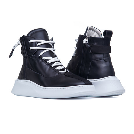 Ravello 3 Leather Shoes // Black (Euro: 40)