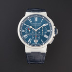 Ulysse Nardin Marine Chronograph Annual Calendar Automatic // 1533-150/43 // New