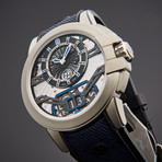 Harry Winston Project Z11 Ocean Skeleton Automatic // OCEABD42ZZ001 // New