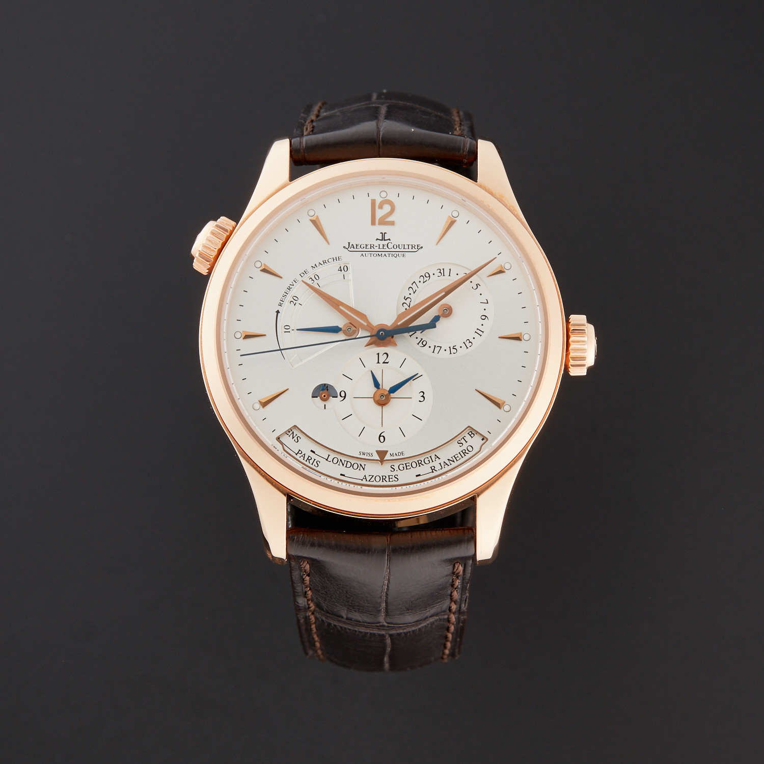 Jaeger-LeCoultre Master Geographic Automatic // 1422421 // New ...