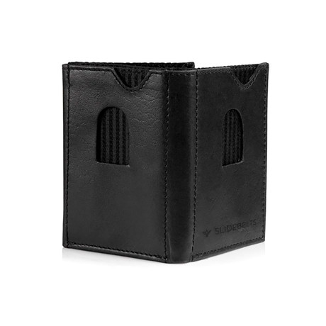 Tri-Fold Wallet // Black