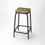 Ewing Square Bar Stool