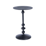 Leicester Pedestal End Table