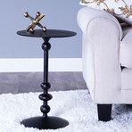 Leicester Pedestal End Table