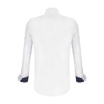 Grant Dress Shirt // White (L)