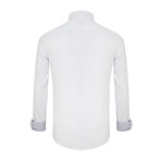 Steven Dress Shirt // White (L)
