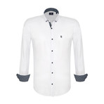 Grant Dress Shirt // White (2XL)