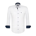 March Dress Shirt // White (S)