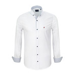 Steven Dress Shirt // White (S)