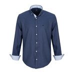 Edwin Dress Shirt // Indigo (XL)