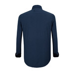 Spencer Dress Shirt // Navy (XL)