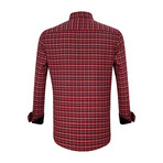 Benjamin Dress Shirt // Bordeaux (XL)