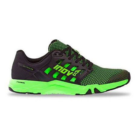 All Train 215 KNIT // Green + Black (US: 10.5)