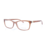 Burberry // Men's Rectangle Optical Frame // Havana