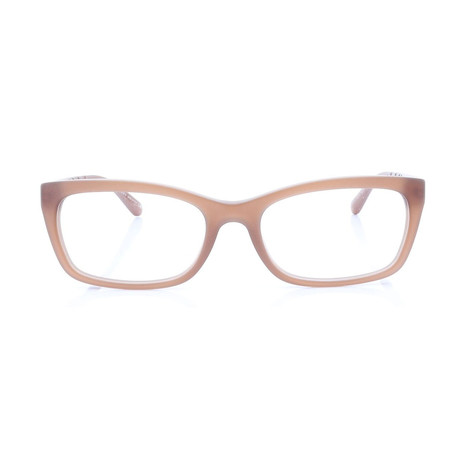 Burberry // Men's Rectangle Optical Frame // Havana